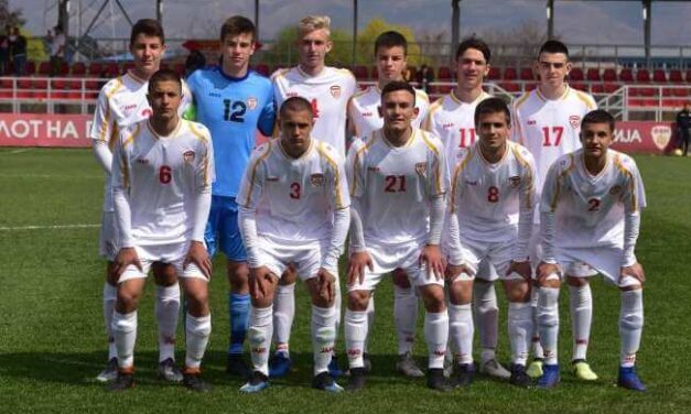 МАКЕДОНИЈА U16 ОДИГРА НЕРЕШЕНО ПРОТИВ СВОИТЕ ВРСНИЦИ ОД ТУРЦИЈА