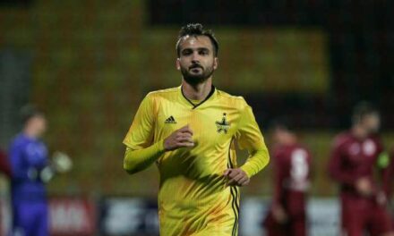 Видео: Николов се разигра. Втор гол по ред за македонскиот репрезентативец за Шерив
