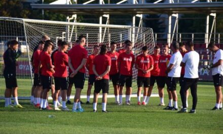 МАКЕДОНИЈА U21 ДЕНЕСКА ИГРА СО СРБИЈА ЗА ПРВА ПОБЕДА ВО ГРУПАТА