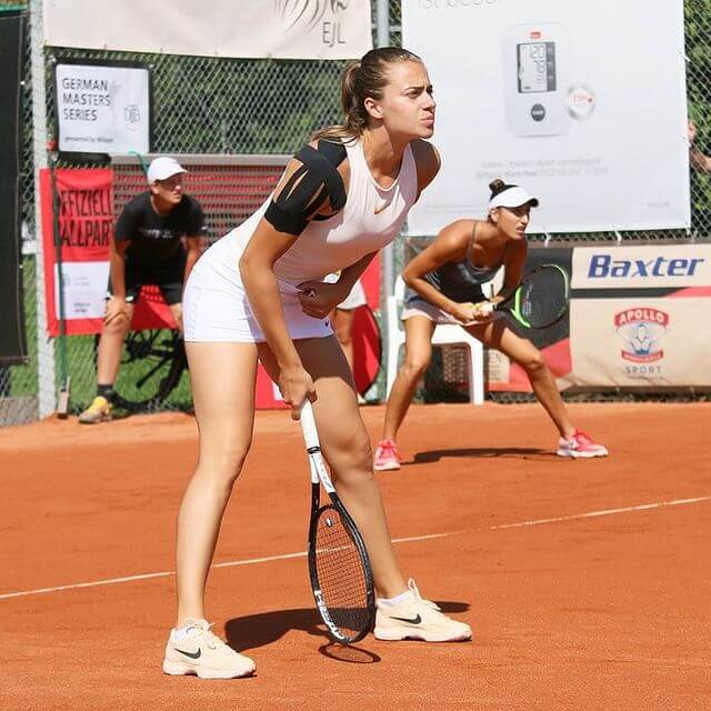 Лина Ѓорческа полуфиналистка во Визбаден