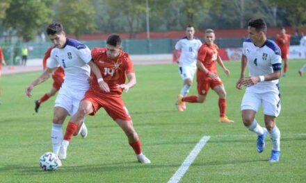 МАКЕДОНИЈА U21 ОДИГРА 0:0 СО СЕЛЕКЦИЈАТА НА СРБИЈА