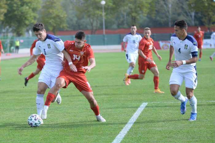 МАКЕДОНИЈА U21 ОДИГРА 0:0 СО СЕЛЕКЦИЈАТА НА СРБИЈА