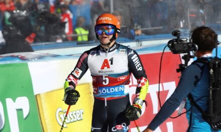 Марко Одермат е победник во велеслаломската трка во Солден
