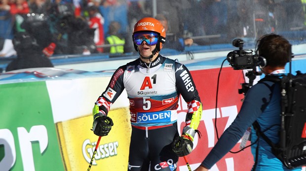 Марко Одермат е победник во велеслаломската трка во Солден
