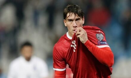 Србија – Азербејџан 3: 1. Србија ќе игра против Португалија за пласман во Катар