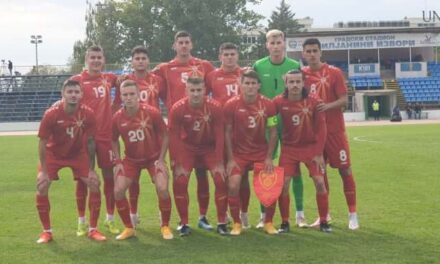 Младата репрезентација на Македонија денес по прва победа против Фарски Острови