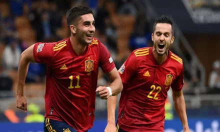(ВИДЕО) Прекината Италијанската серија победи, Шпанија оди во финалето на Лигата на нации