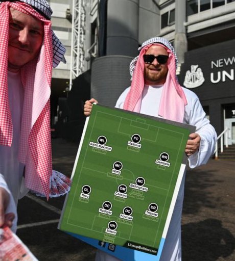 Вака може да изгледа Њукасл следната сезона кога саудискиот принц ќе потроши неколку стотици милиони евра