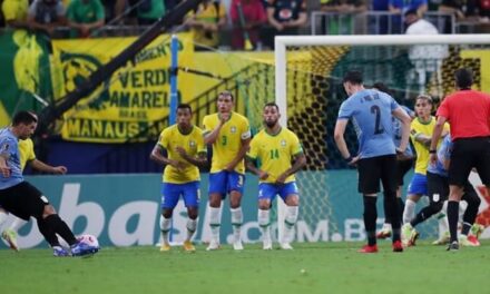 Видео: Суарез го имаше потегот на натпреварот Бразил – Уругвај