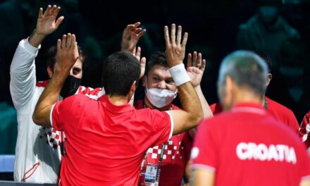 Брилијантните Никола Мектиќ и Мате Павиќ ја однесоа Хрватска во полуфиналето на Дејвис купот
