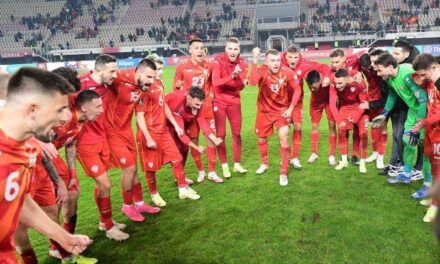 Македонија со голем скок на најновата ранг листа на ФИФА