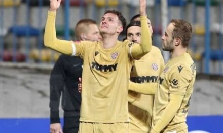 Видео: Јани Атанасов постигна два гола за Хајдук