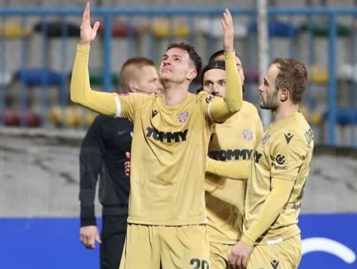 Видео: Јани Атанасов постигна два гола за Хајдук