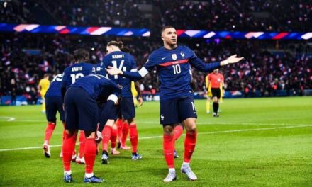 Видео: Франција ја наполни мрежата на Казахстан и броеше до 8. Мбапе со хет трик за 26 минути