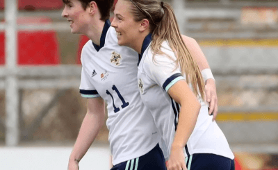 Катастрофален пораз на женската фудбалска репрезентација со 0:11 од Северна Ирска