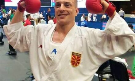 Емил Павлов е светски вицешампион во карате