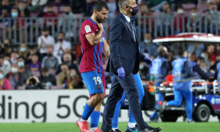 Шокантни вести од Шпанија: За Агуеро нема веќе фудбал. Ќе мора да се повлече од фудбалот