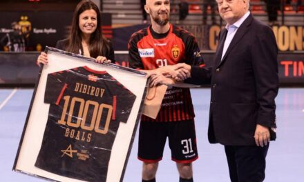 Легендата на Вардар Дибиров, доби подарок за 1000 гола во Лигата на шампионите