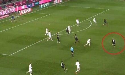 Видео: Сигурно ова ќе биде најубавиот гол во Бундес Лигата ова коло, иако падна на првиот натпревар