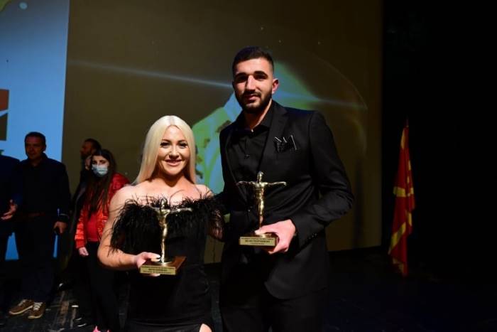 Дејан Георгиевски е спортист на Македонија за 2021 година