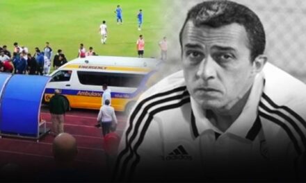 ВИДЕО Трагедија во Египет, тренерот почина славејќи гo голот
