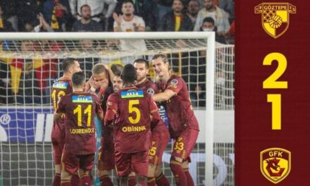 Видео: Адис Јаховиќ херој на Гезтепе. Со два гола и донесе победа