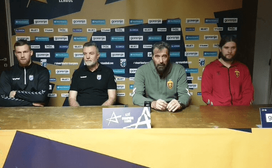 Вујовиќ: Се плашам од последиците на овој пораз, не чека Е.Пелистер(Видео)