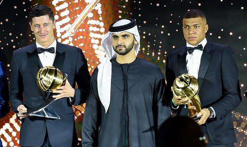 Globe Soccer Awards: Левандовски најдобар голгетер, Мбапе играч на годината