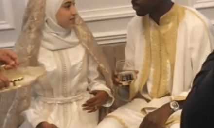 (Видео)Напаѓачот на Барса тивко и без медиуми се ожени по традиционални обичаи