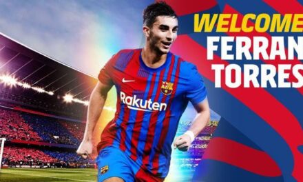 Феран Торес стави потпис, и официјално стана нов играч на Барселона