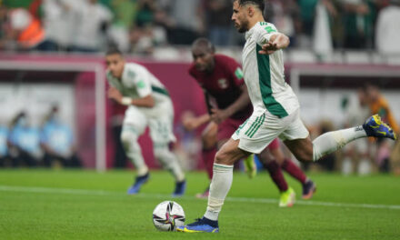 Алжирецот Белаили добил отказ од катарскиот клуб бидејќи ја елиминира репрезентација на Катар
