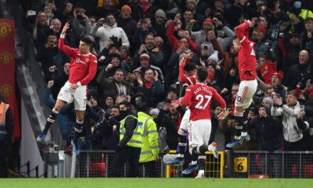Манчестер Јунајтед го сврте натпреварот со головите на Роналдо