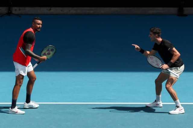 Киргиос и Кокинакис одат на титулата – австралиско финале во Мелбурн