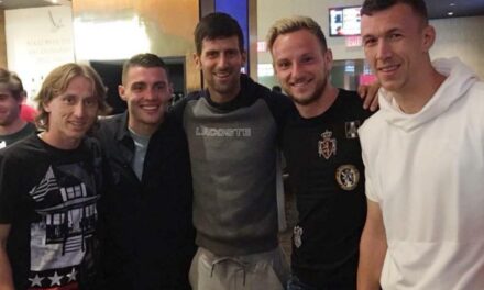 Хрватската фудбалска ѕвезда одушевена од тоа што Ѓоковиќ ќе игра во Австралија