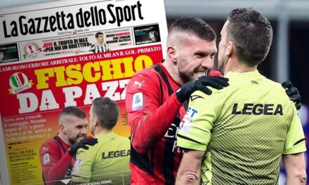 Дали Милан  е оштетен на натпреварот со Специја