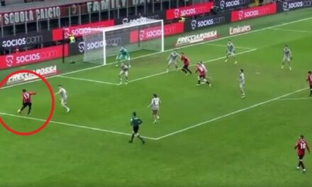 (ВИДЕО) Погледнете го голчиштето на Милан во 102. минута