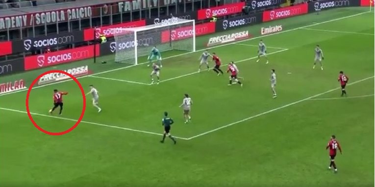(ВИДЕО) Погледнете го голчиштето на Милан во 102. минута