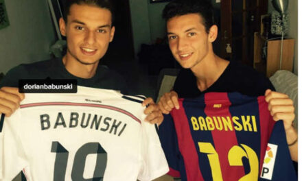 Играа за Барселона и Реал Мадрид во млади категории, сега заедно во Дебрецен