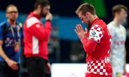 Борбената Хрватска загуби од Данска и отпадна од борбата за медал