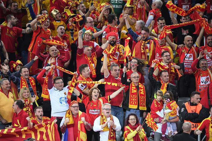 ЕХФ со видео од македонските навивачи најавува кој ќе има најголема поддршка од трибините