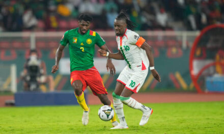 Буркина Фасо го елиминира Габон на пенали и се пласира во четвртфинале на АКН