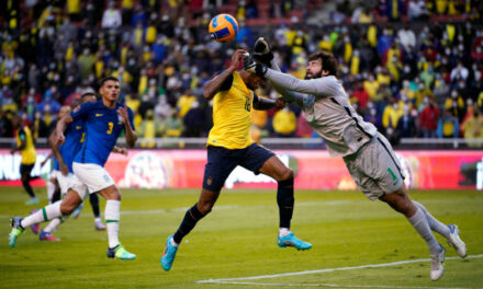 ВАР го спречи првиот пораз на Бразил во овие квалификации за СП