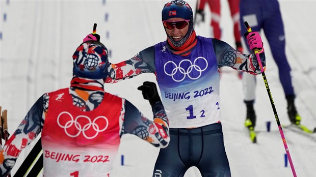 Норвежаните ги оправдаа очекувањата и го освоија златото во екипниот спринт