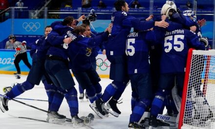 Финска ја победи победи Русија и стигна до своето прво олимписко злато