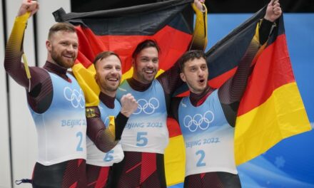 Доминација на германските натпреварувачи во санкање