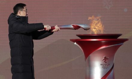 Започна тридневната штафета на олимпискиот факел во Пекинг