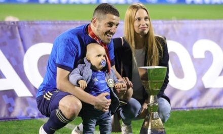 Голема чест за македонскиот репрезентативец Адеми од навивачите на Динамо