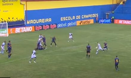 (ВИДЕО) Каков гол за играчот на Васко де Гама