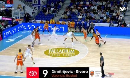 (ВИДЕО) Димитријевиќ и Вајли со најдобри потези на Шпанската лига