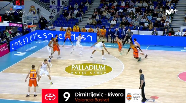(ВИДЕО) Димитријевиќ и Вајли со најдобри потези на Шпанската лига